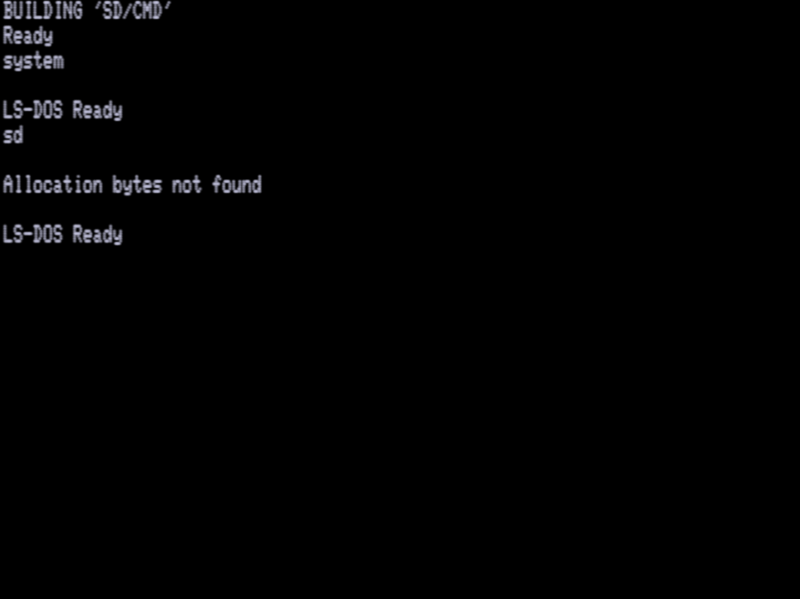 Screen shot